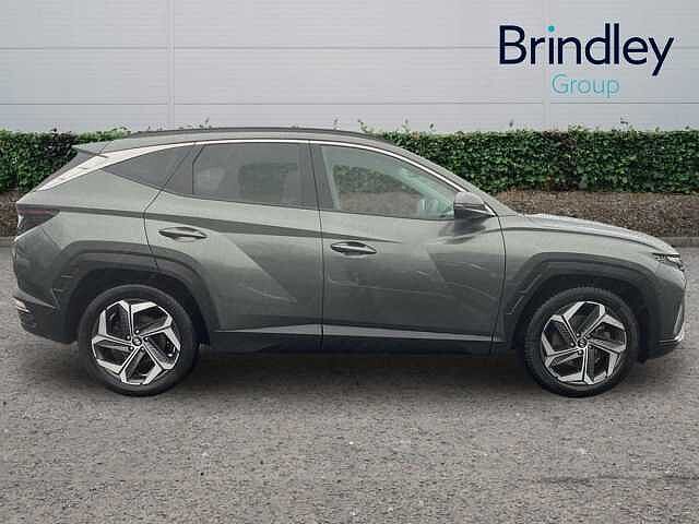Hyundai TUCSON 1.6 h T-GDi Ultimate SUV 5dr Petrol Hybrid Auto Euro 6 (s/s) (230 ps) Grey