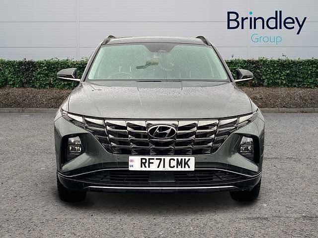 Hyundai TUCSON 1.6 h T-GDi Ultimate SUV 5dr Petrol Hybrid Auto Euro 6 (s/s) (230 ps) Grey