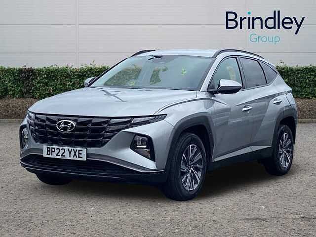 Hyundai TUCSON 1.6 h T-GDi SE Connect SUV 5dr Petrol Hybrid Auto Euro 6 (s/s) (230 ps) Shimmering Silver