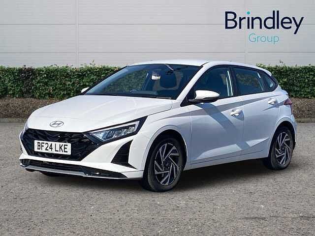 Hyundai I20 1.0 T-GDi Advance Hatchback 5dr Petrol DCT Euro 6 (s/s) (100 ps) Atlas White