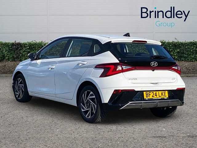 Hyundai I20 1.0 T-GDi Advance Hatchback 5dr Petrol DCT Euro 6 (s/s) (100 ps) Atlas White