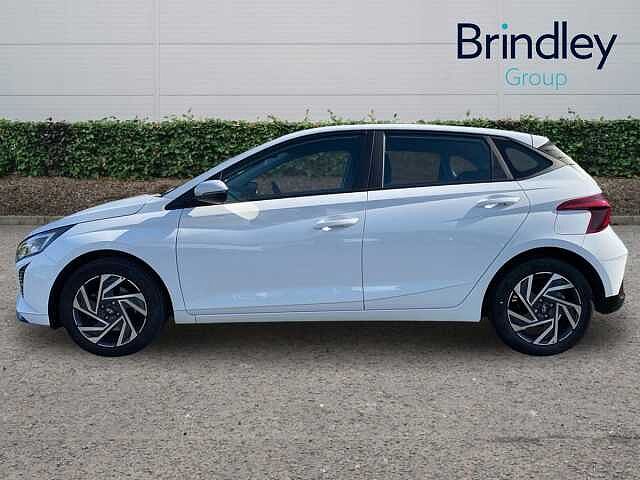 Hyundai I20 1.0 T-GDi Advance Hatchback 5dr Petrol DCT Euro 6 (s/s) (100 ps) Atlas White