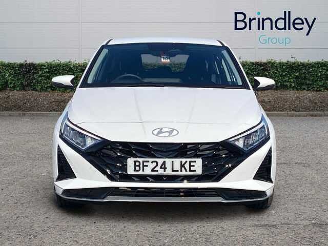 Hyundai I20 1.0 T-GDi Advance Hatchback 5dr Petrol DCT Euro 6 (s/s) (100 ps) Atlas White