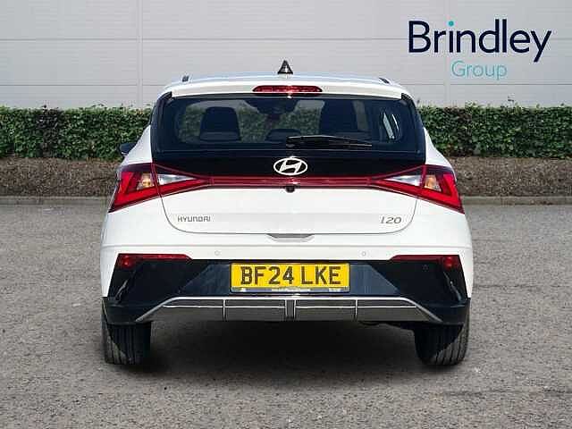 Hyundai I20 1.0 T-GDi Advance Hatchback 5dr Petrol DCT Euro 6 (s/s) (100 ps) Atlas White