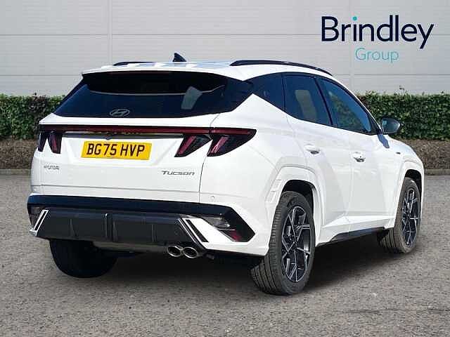Hyundai Tucson 1.6 T-GDi N Line SUV 5dr Petrol Manual Euro 6 (s/s) (160 ps)