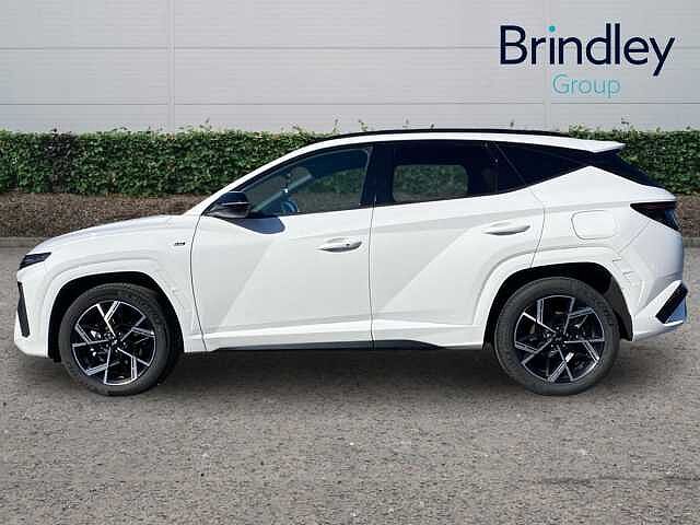 Hyundai Tucson 1.6 T-GDi N Line SUV 5dr Petrol Manual Euro 6 (s/s) (160 ps)