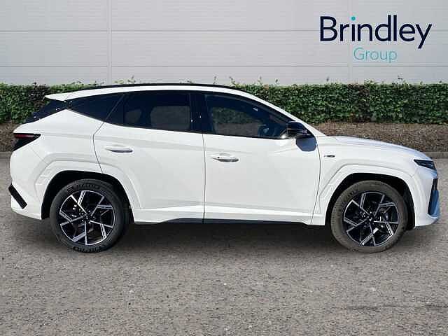 Hyundai Tucson 1.6 T-GDi N Line SUV 5dr Petrol Manual Euro 6 (s/s) (160 ps)