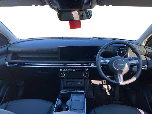 Hyundai TUCSON 1.6 T-GDi Ultimate SUV 5dr Petrol Hybrid Auto Euro 6 (s/s) (215 ps) Silver