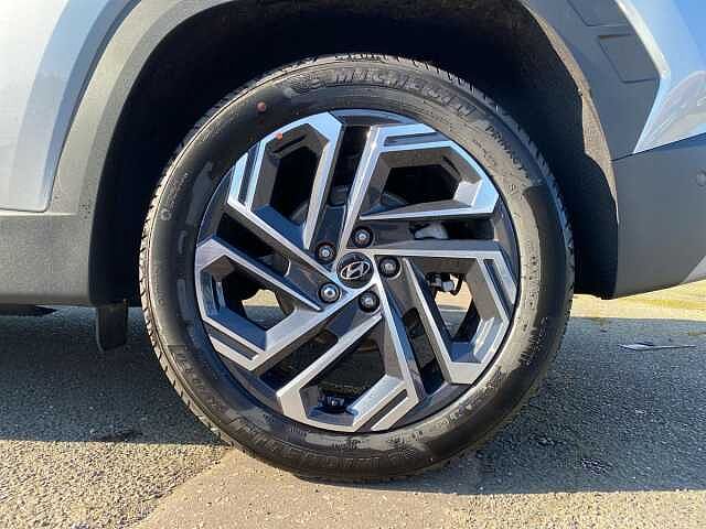 Hyundai TUCSON 1.6 T-GDi Ultimate SUV 5dr Petrol Hybrid Auto Euro 6 (s/s) (215 ps) Silver