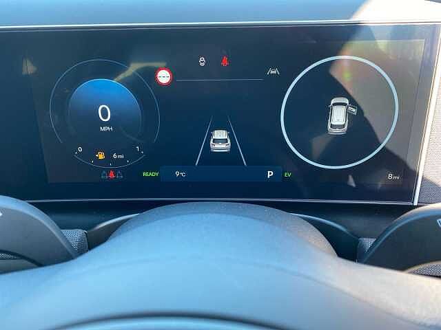 Hyundai TUCSON 1.6 T-GDi Ultimate SUV 5dr Petrol Hybrid Auto Euro 6 (s/s) (215 ps) Silver