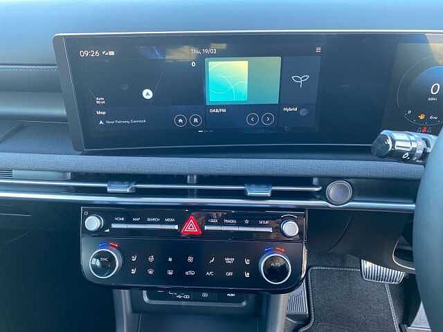 Hyundai TUCSON 1.6 T-GDi Ultimate SUV 5dr Petrol Hybrid Auto Euro 6 (s/s) (215 ps) Silver