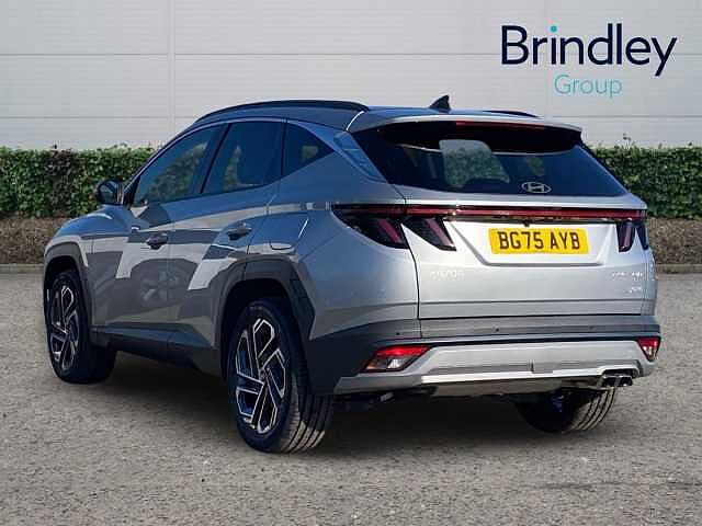 Hyundai TUCSON 1.6 T-GDi Ultimate SUV 5dr Petrol Hybrid Auto Euro 6 (s/s) (215 ps) Silver