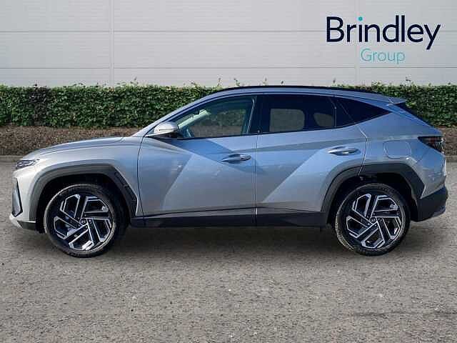 Hyundai TUCSON 1.6 T-GDi Ultimate SUV 5dr Petrol Hybrid Auto Euro 6 (s/s) (215 ps) Silver