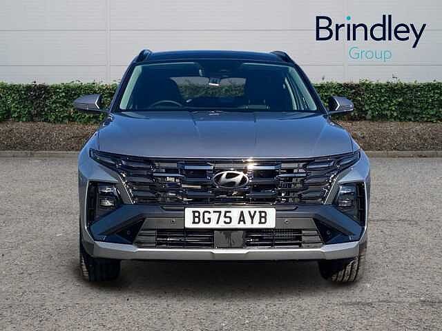 Hyundai TUCSON 1.6 T-GDi Ultimate SUV 5dr Petrol Hybrid Auto Euro 6 (s/s) (215 ps) Silver