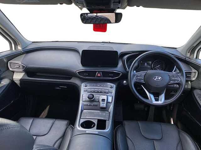 Hyundai SANTA FE 1.6 h T-GDi Premium SUV 5dr Petrol Hybrid Auto Euro 6 (s/s) (230 ps) White