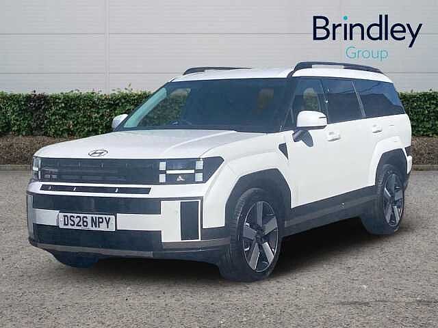 Hyundai SANTA FE 1.6 T-GDi 13.8kWh Premium SUV 5dr Petrol Plug-in Hybrid Auto 4WD Euro 6 (s/s) (7 White
