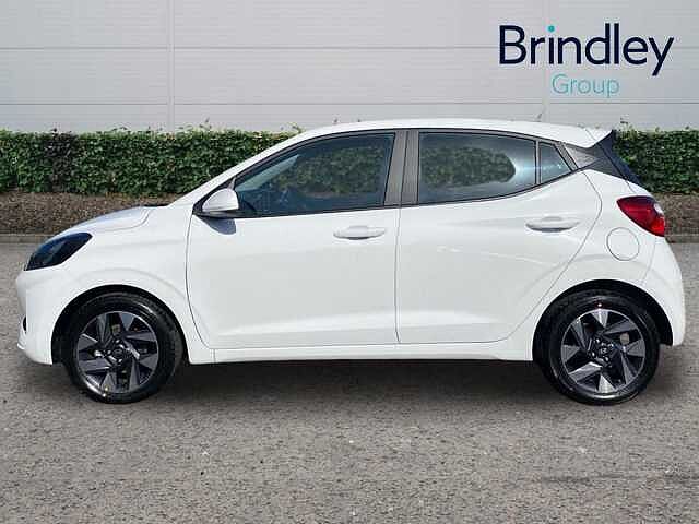 Hyundai I10 1.0 Advance Hatchback 5dr Petrol Manual Euro 6 (s/s) (63 ps) White