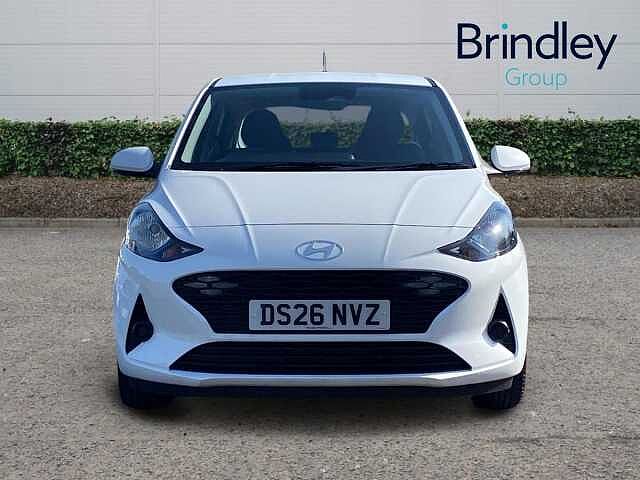 Hyundai I10 1.0 Advance Hatchback 5dr Petrol Manual Euro 6 (s/s) (63 ps) White