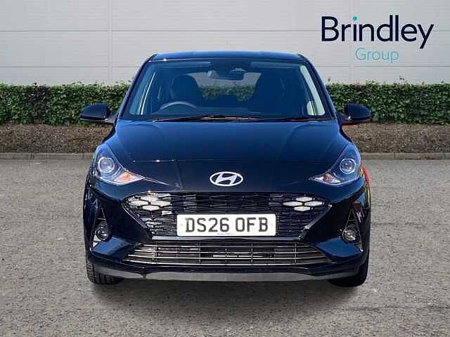 Hyundai I10 1.2 Premium Hatchback 5dr Petrol Manual Euro 6 (s/s) (79 ps) Black