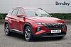 Hyundai TUCSON 1.6 h T-GDi Premium SUV 5dr Petrol Hybrid Auto Euro 6 (s/s) (230 ps) Ultimate Red