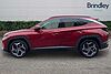 Hyundai TUCSON 1.6 h T-GDi Premium SUV 5dr Petrol Hybrid Auto Euro 6 (s/s) (230 ps) Ultimate Red