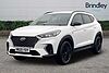 Hyundai TUCSON 1.6 GDi N Line SUV 5dr Petrol Manual Euro 6 (s/s) (132 ps) Serenity White