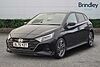Hyundai I20 1.0 T-GDi N Line S Hatchback 5dr Petrol DCT Euro 6 (s/s) (100 ps) Phantom Black