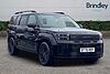 Hyundai SANTA FE 1.6T Calligraphy SUV 5dr Petrol Hybrid Auto Euro 6 (s/s) (7Seat) (239 ps) Black