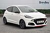 Hyundai I10 1.0 T-GDi N Line Hatchback 5dr Petrol Manual Euro 6 (s/s) (90 ps) White