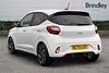 Hyundai I10 1.0 T-GDi N Line Hatchback 5dr Petrol Manual Euro 6 (s/s) (90 ps) White