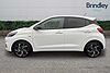 Hyundai I10 1.0 T-GDi N Line Hatchback 5dr Petrol Manual Euro 6 (s/s) (90 ps) White