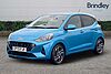 Hyundai I10 1.2 Premium Hatchback 5dr Petrol Auto Euro 6 (s/s) (84 ps) Blue