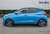 Hyundai I10 1.2 Premium Hatchback 5dr Petrol Auto Euro 6 (s/s) (84 ps) Blue