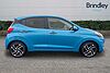 Hyundai I10 1.2 Premium Hatchback 5dr Petrol Auto Euro 6 (s/s) (84 ps) Blue