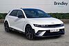 Hyundai IONIQ 5 84kWh N Line S Hatchback 5dr Electric Auto (228 ps) Atlas White