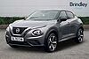 Nissan JUKE 1.0 DIG-T Tekna SUV 5dr Petrol Manual Euro 6 (s/s) (114 ps) Grey
