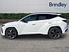 Hyundai TUCSON 1.6 T-GDi N Line SUV 5dr Petrol Manual Euro 6 (s/s) (160 ps) White