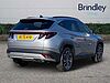 Hyundai TUCSON 1.6 T-GDi Ultimate SUV 5dr Petrol Hybrid Auto Euro 6 (s/s) (215 ps) Silver