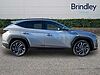 Hyundai TUCSON 1.6 T-GDi Ultimate SUV 5dr Petrol Hybrid Auto Euro 6 (s/s) (215 ps) Silver