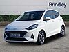 Hyundai I10 1.0 Advance Hatchback 5dr Petrol Manual Euro 6 (s/s) (63 ps) White