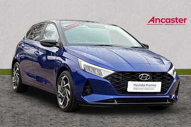 Hyundai I20 1.0T GDi 48V MHD Ultimate 5dr DCT