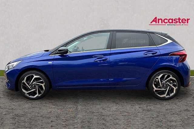 Hyundai I20 1.0T GDi 48V MHD Ultimate 5dr DCT