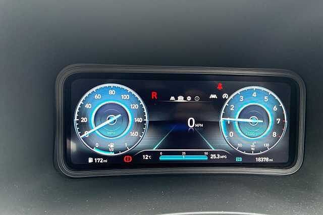 Hyundai KONA 1.0 TGDi 48V MHEV SE Connect 5dr Black