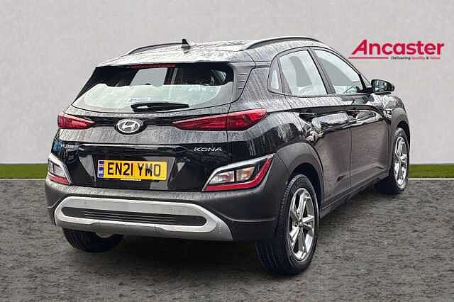 Hyundai KONA 1.0 TGDi 48V MHEV SE Connect 5dr Black