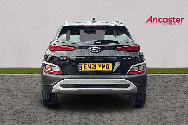 Hyundai KONA 1.0 TGDi 48V MHEV SE Connect 5dr Black