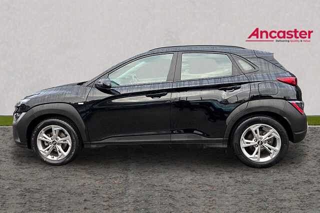 Hyundai KONA 1.0 TGDi 48V MHEV SE Connect 5dr Black