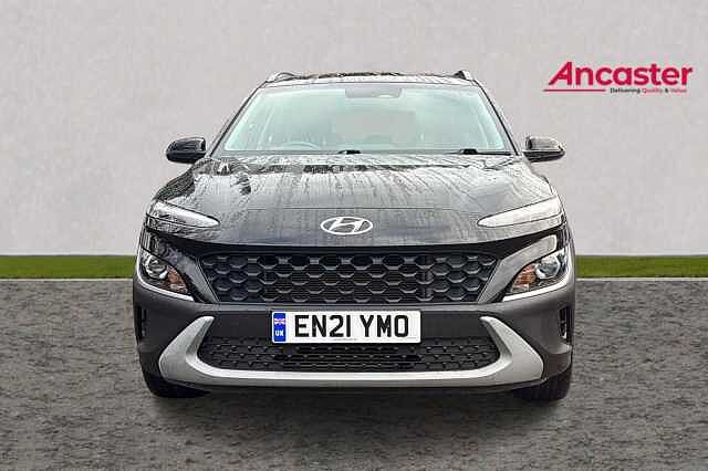 Hyundai KONA 1.0 TGDi 48V MHEV SE Connect 5dr Black