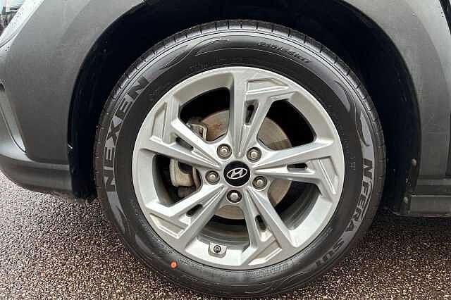 Hyundai KONA 1.0 TGDi 48V MHEV SE Connect 5dr Black