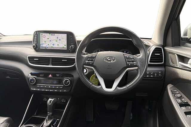 Hyundai TUCSON 1.6 TGDi 177 Premium SE 5dr 2WD DCT