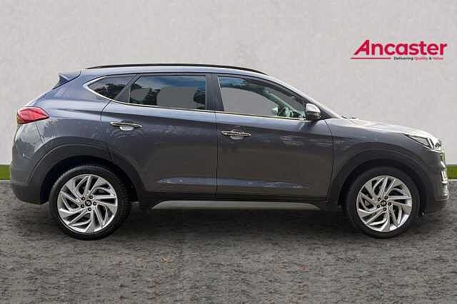 Hyundai TUCSON 1.6 TGDi 177 Premium SE 5dr 2WD DCT